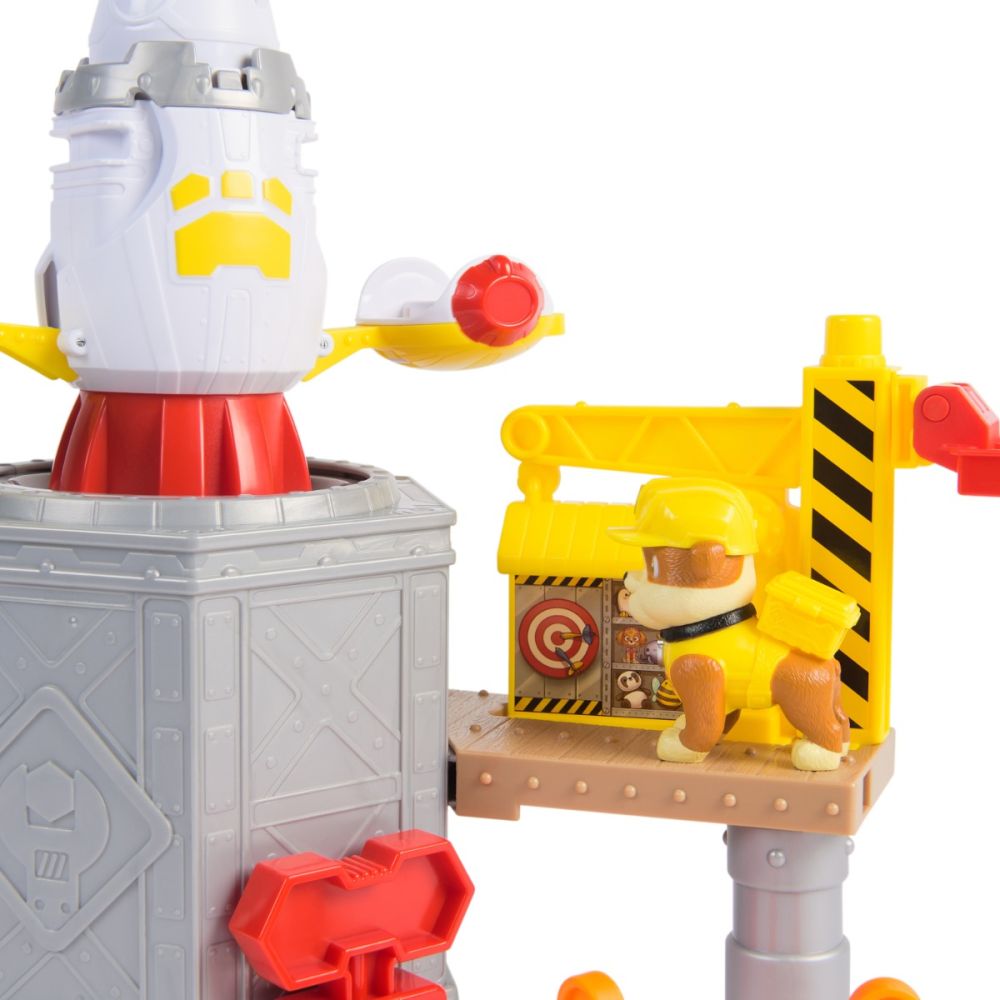 Set de joaca cu figurina Paw Patrol, Launch And Spin Spaceship, 6071624