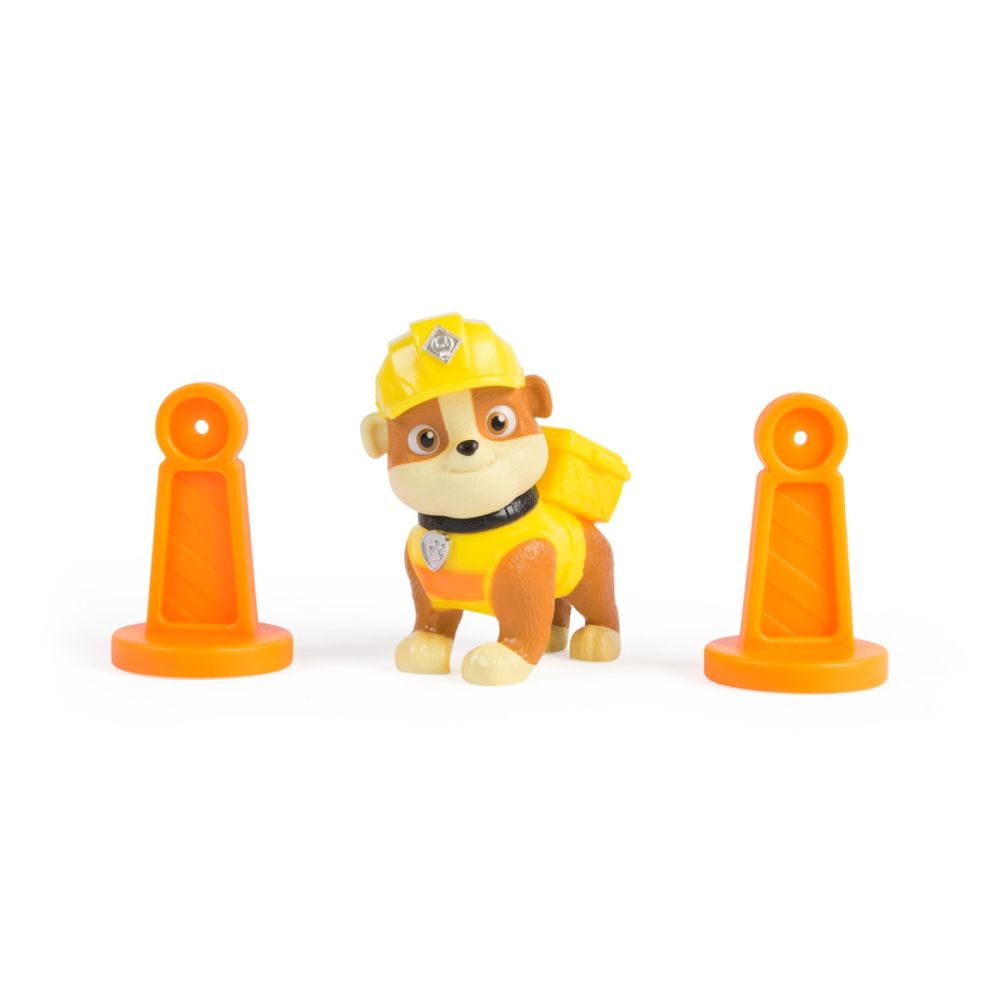 Set de joaca cu figurina Paw Patrol, Launch And Spin Spaceship, 6071624
