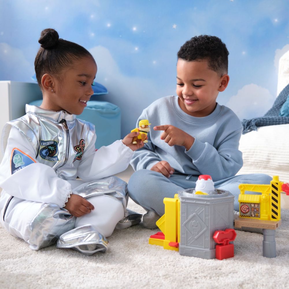 Set de joaca cu figurina Paw Patrol, Launch And Spin Spaceship, 6071624