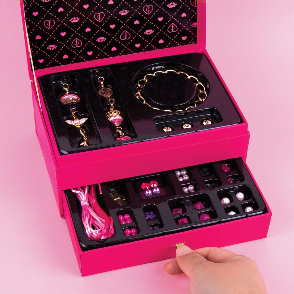 Set de bijuterii Juicy Couture Glamour Box, Make It Real, 379 piese