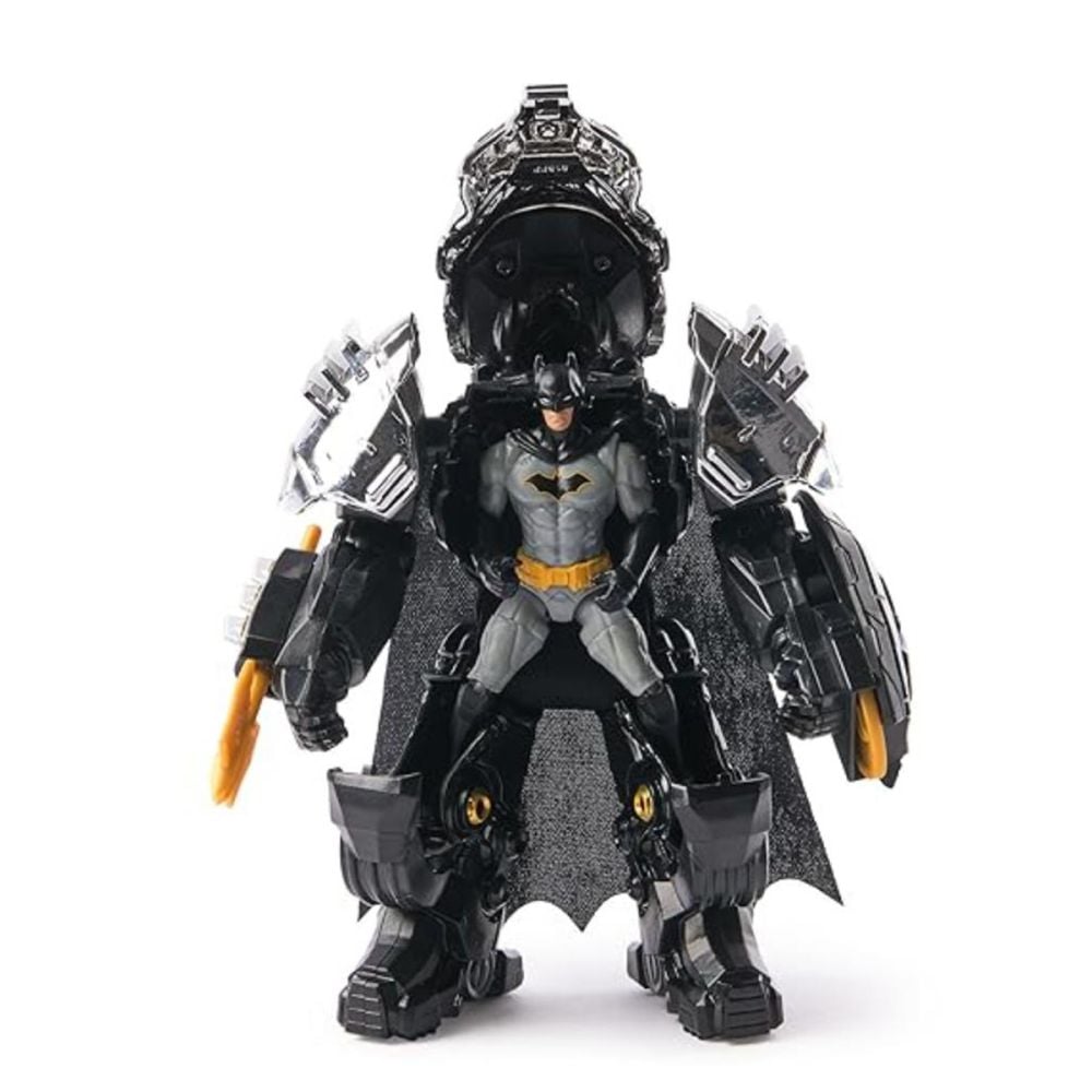 Set figurina cu armura, Dc Universe, Batman Metal Force, 15 cm, 6071723