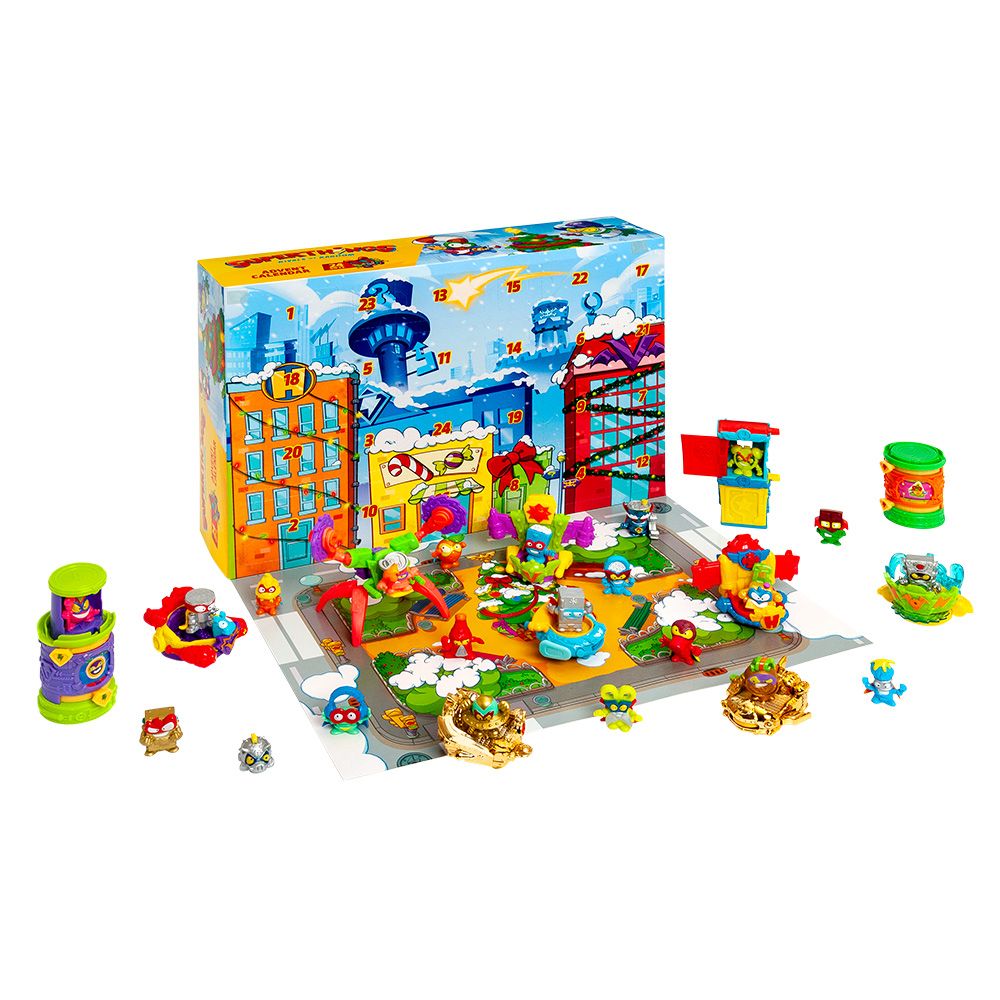 Calendar Advent, Superthings, Rivals of Kaboom, 24 cadouri | Noriel