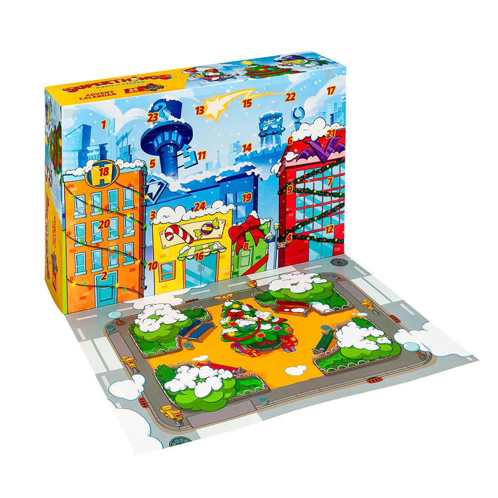 Calendar Advent, Superthings, Rivals of Kaboom, 24 cadouri | Noriel