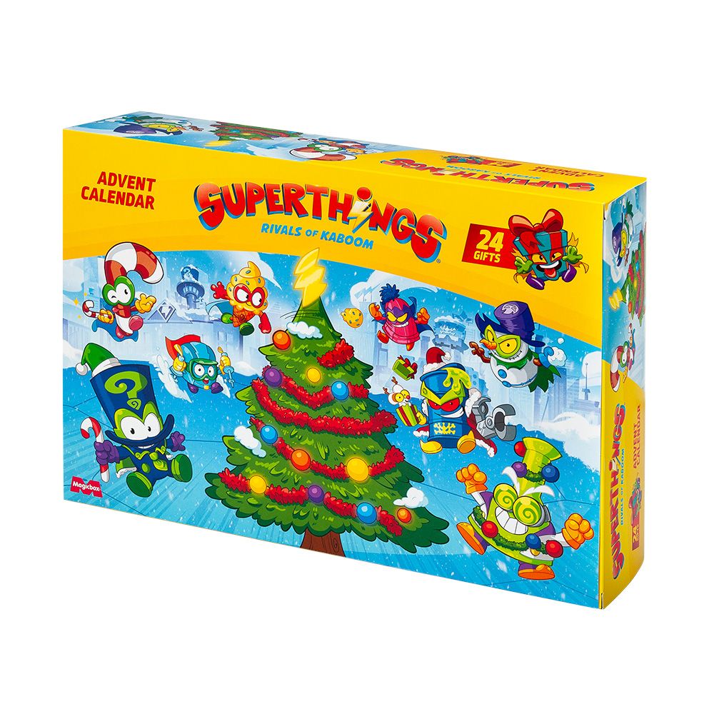 Calendar Advent, Superthings, Rivals of Kaboom, 24 cadouri | Noriel