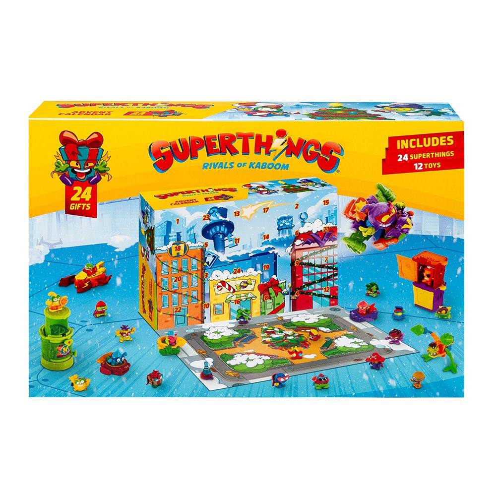 Calendar Advent, Superthings, Rivals of Kaboom, 24 cadouri | Noriel