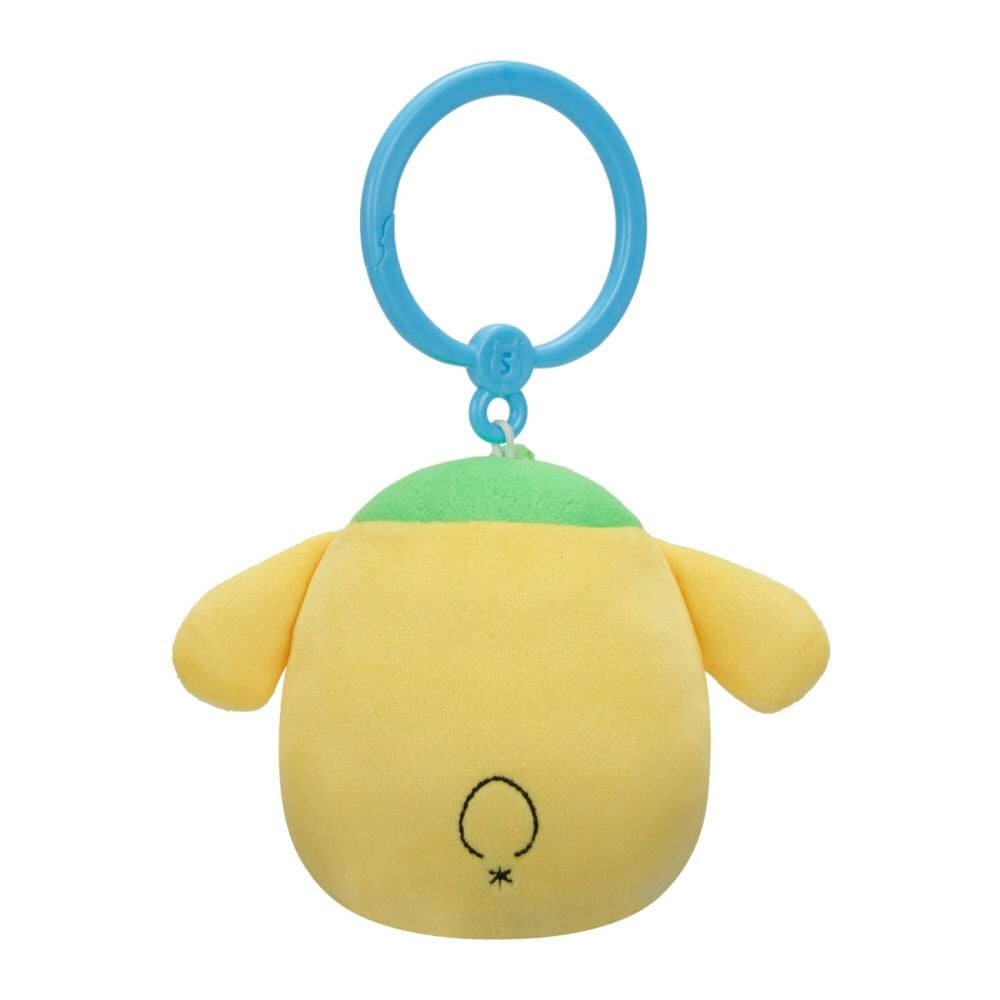 Breloc de plus, Squishmallows, Hello Kitty, 9 cm