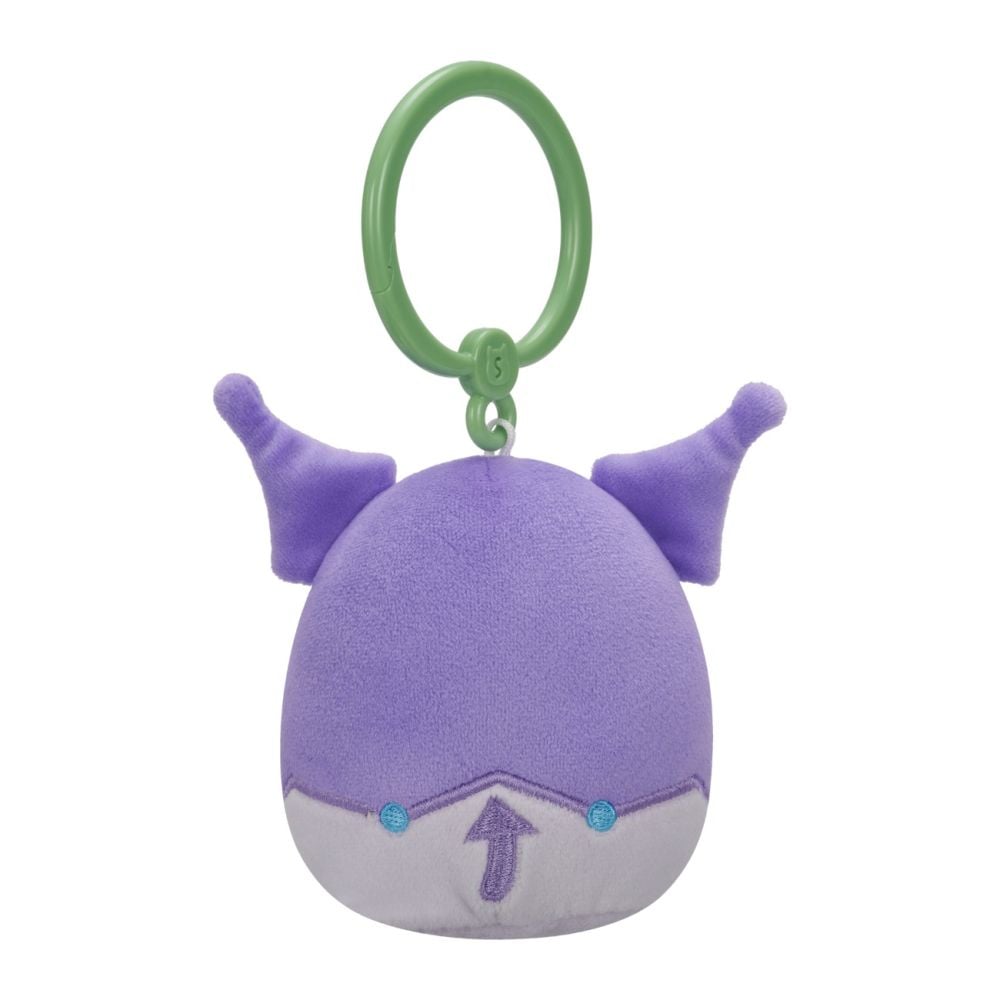 Breloc de plus, Squishmallows, Hello Kitty, 9 cm