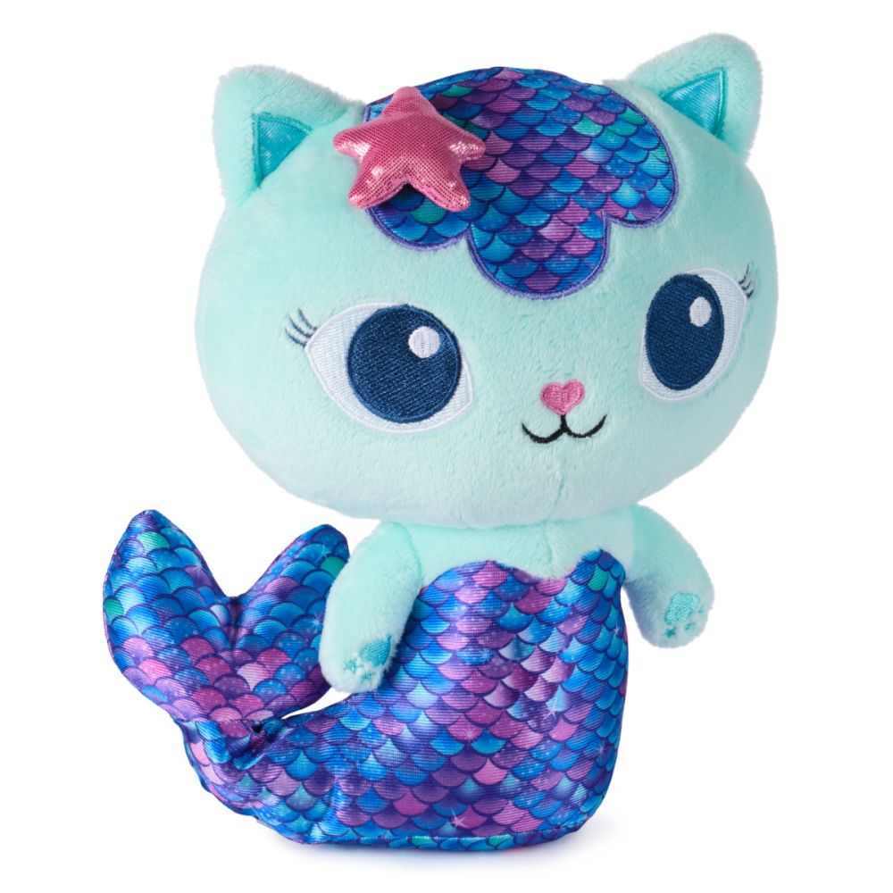 Jucarie de plus, Gabbys Dollhouse, Deluxe Mercat, 25 cm, 6071766