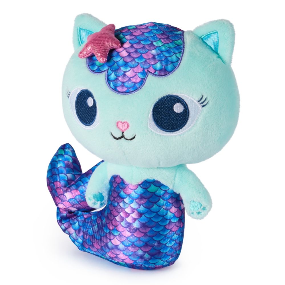 Jucarie de plus, Gabbys Dollhouse, Deluxe Mercat, 25 cm, 6071766