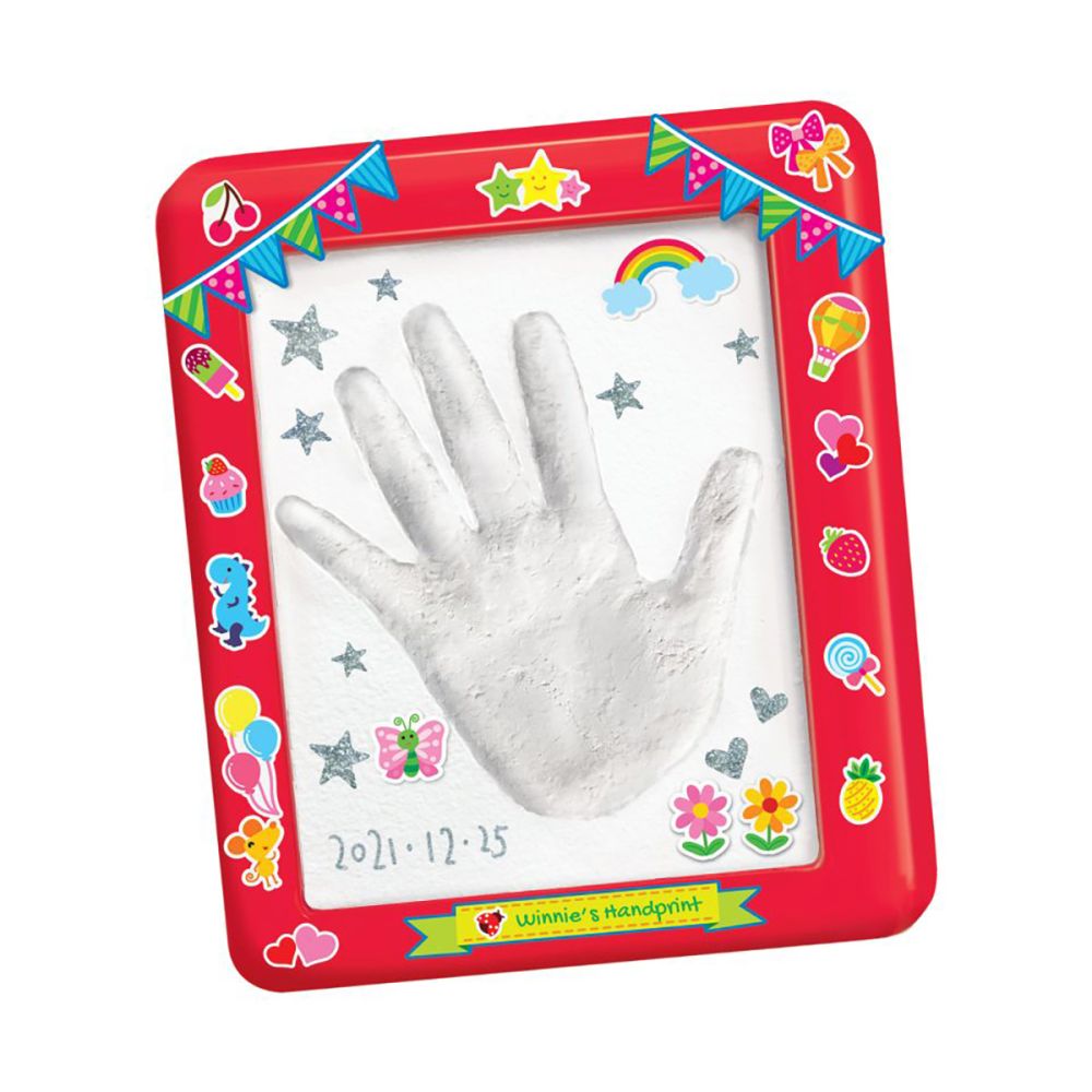 Kit creativ, 4M, Mica mea amprenta, Thinking Kits
