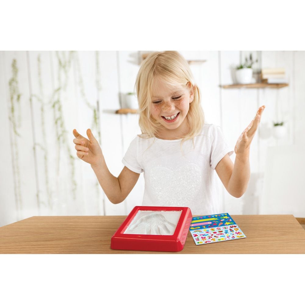 Kit creativ, 4M, Mica mea amprenta, Thinking Kits