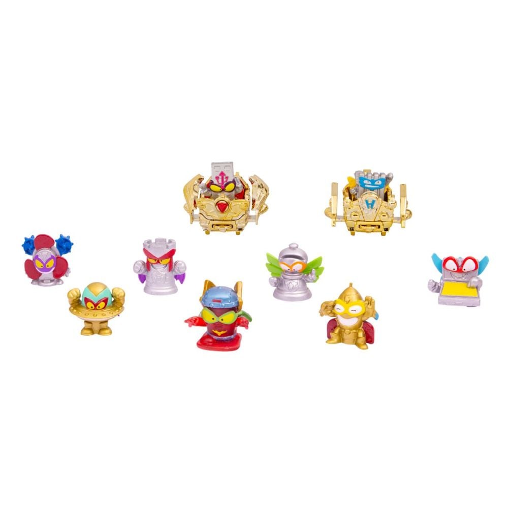 Set figurine in cutie metalica SuperThings, Super Speciale S5 | Noriel