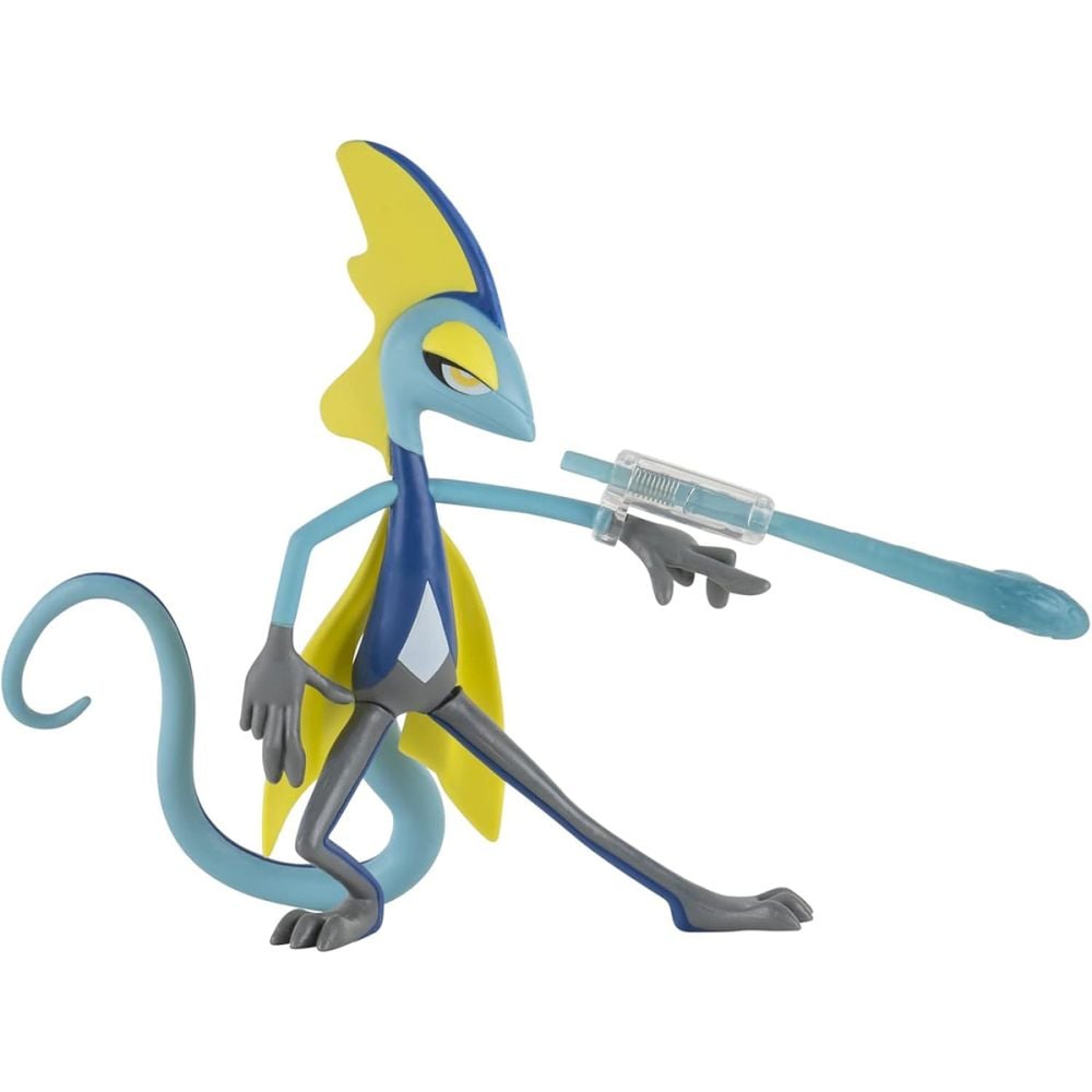 Figurina articulata, Pokemon, Battle Ready, Inteleon, 10 cm