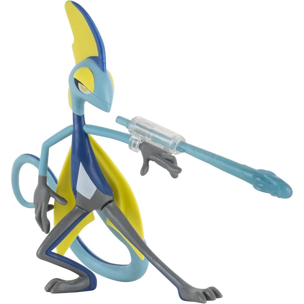 Figurina articulata, Pokemon, Battle Ready, Inteleon, 10 cm