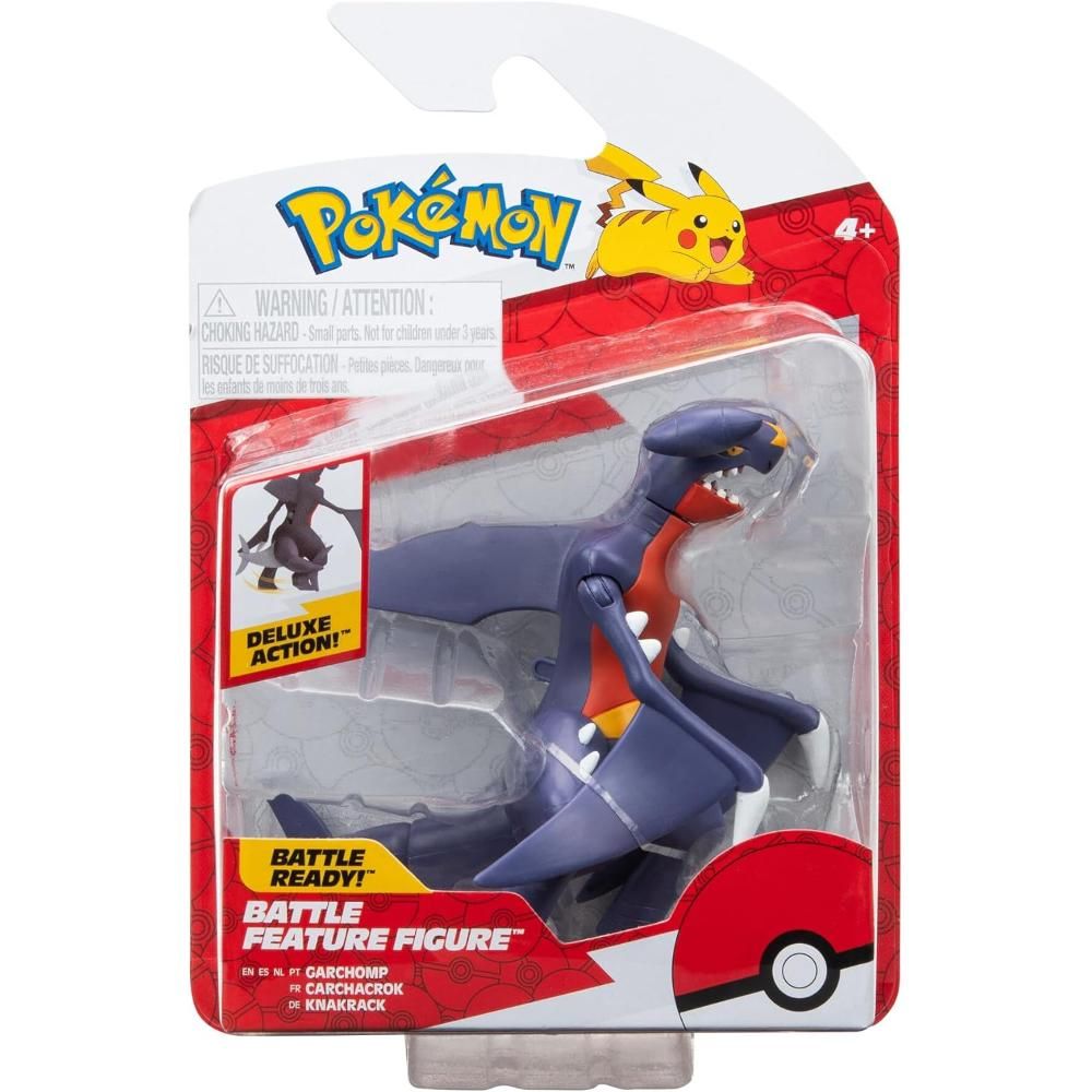 Figurina articulata, Pokemon, Battle Feature, Garchomp