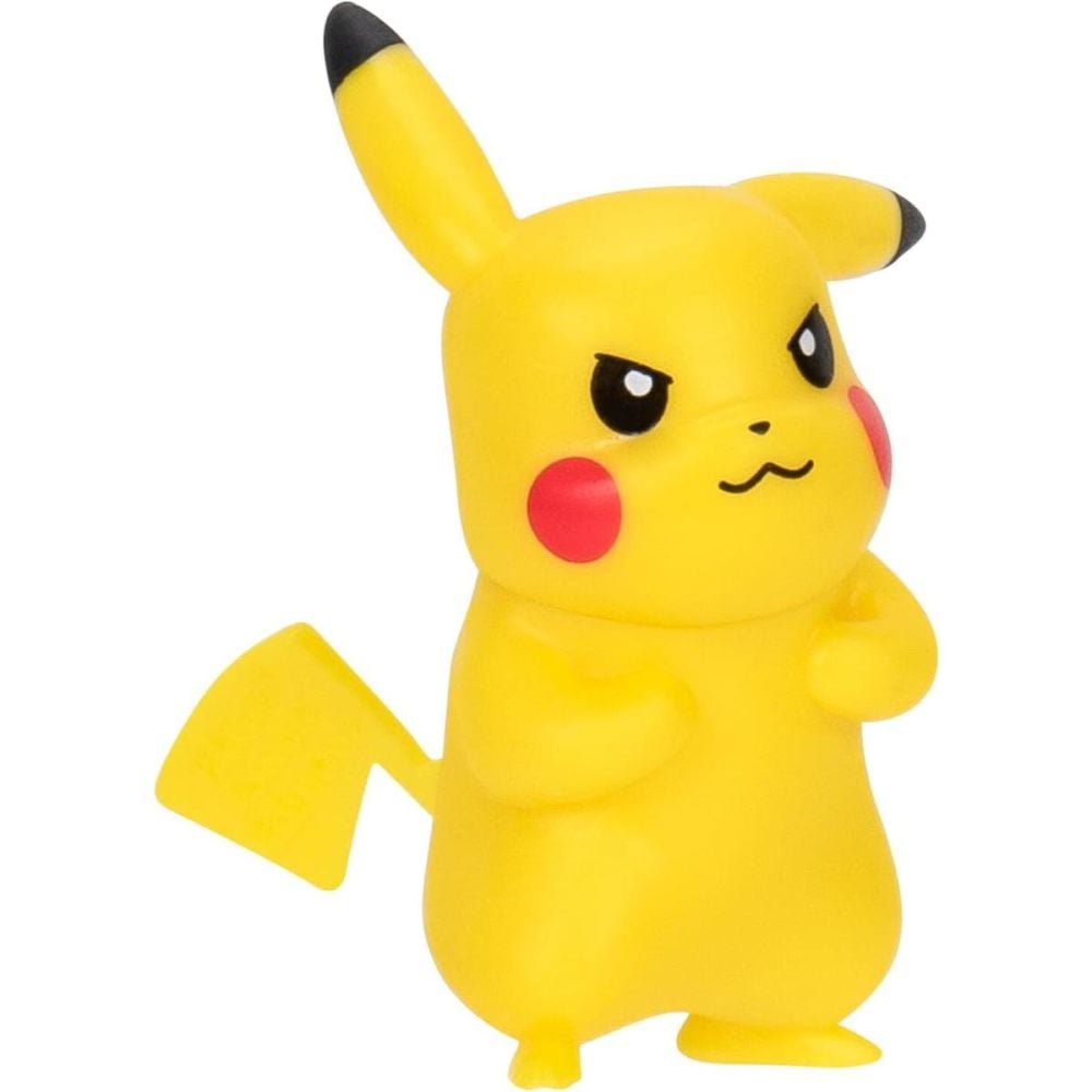 Set 3 figurine de actiune, Pokemon, Jangmo-O, Ivysaur si Pikachu