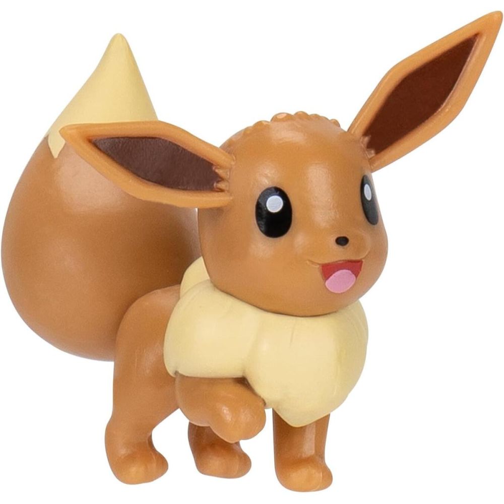 Set 3 figurine de actiune, Pokemon, Eevee, Wartortle si Murkrow