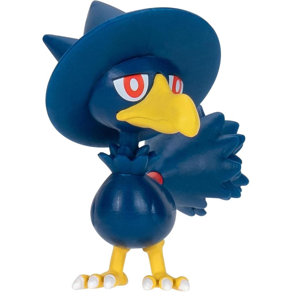 Set 3 figurine de actiune, Pokemon, Eevee, Wartortle si Murkrow