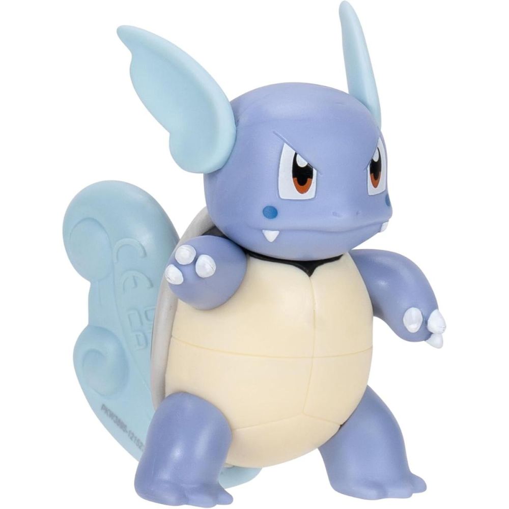 Set 3 figurine de actiune, Pokemon, Eevee, Wartortle si Murkrow