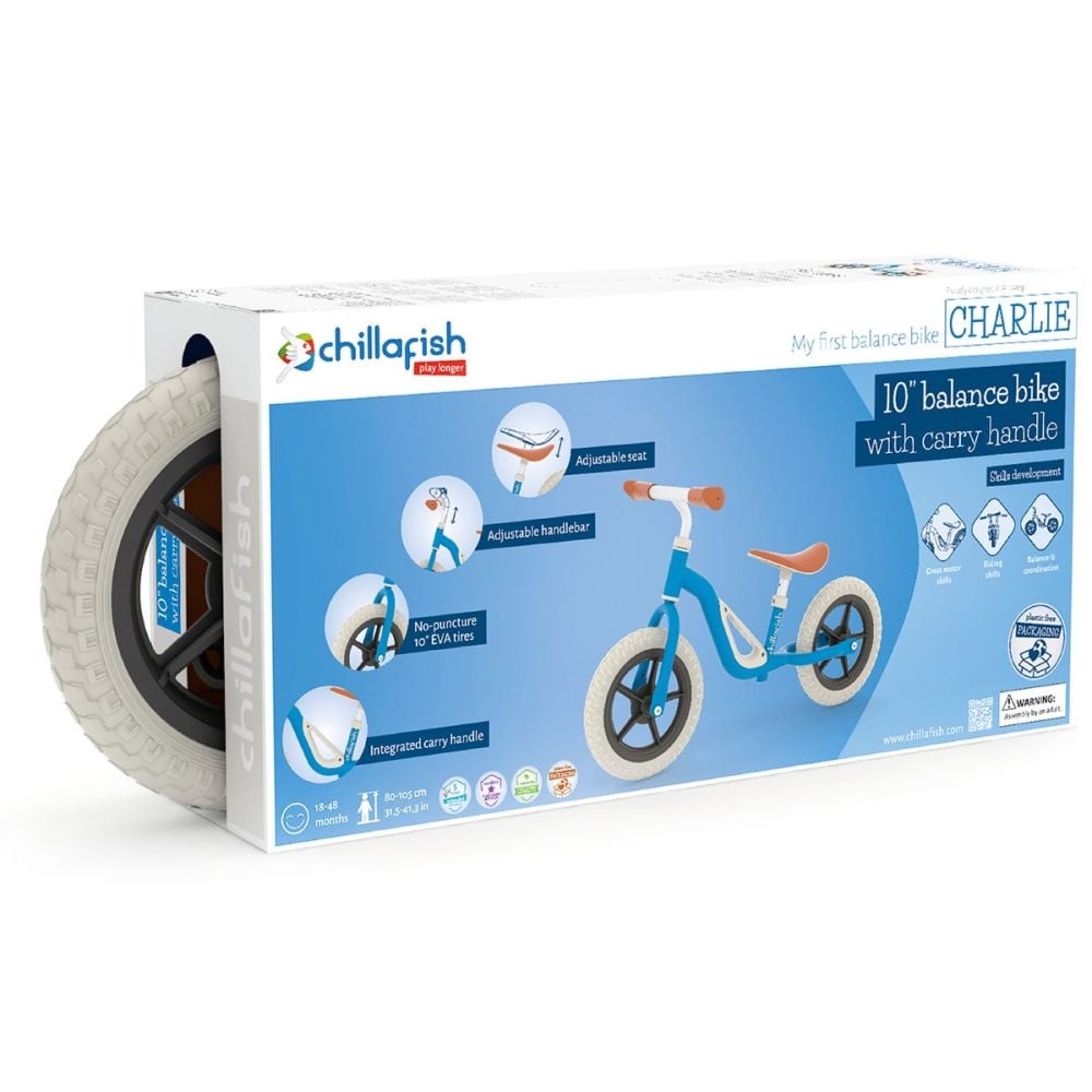 Bicicleta fara pedale, Chillafish, Charlie, Navy
