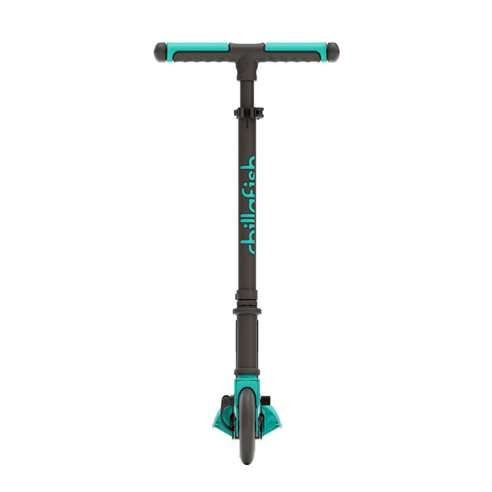Trotineta pliabila cu 2 roti cu lumini, Chillafish, Flexxi Glow, Mint