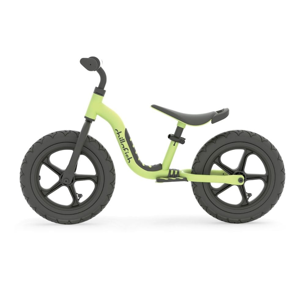 Bicicleta fara pedale, Chillafish, Charlie Sport, Verde