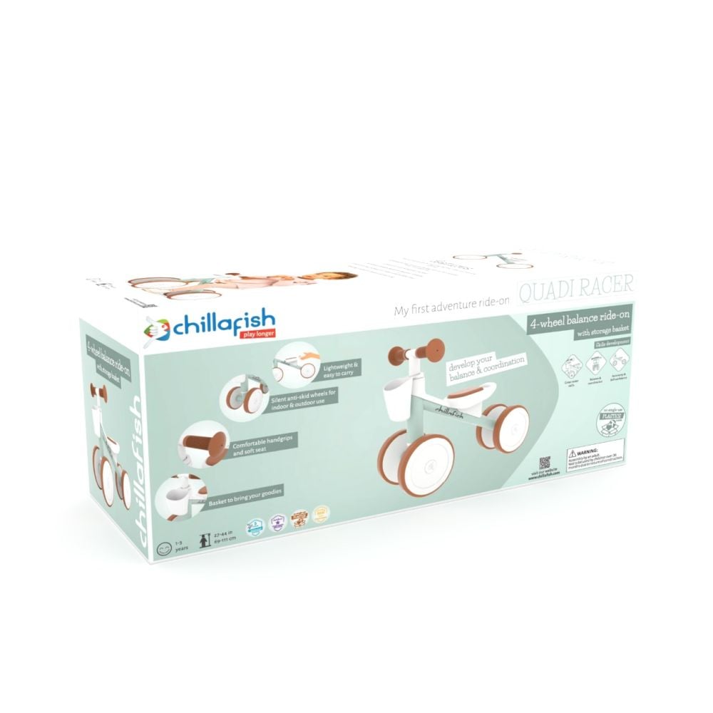 Bicicleta fara pedale, Chillafish, Quadi Racer, Breeze