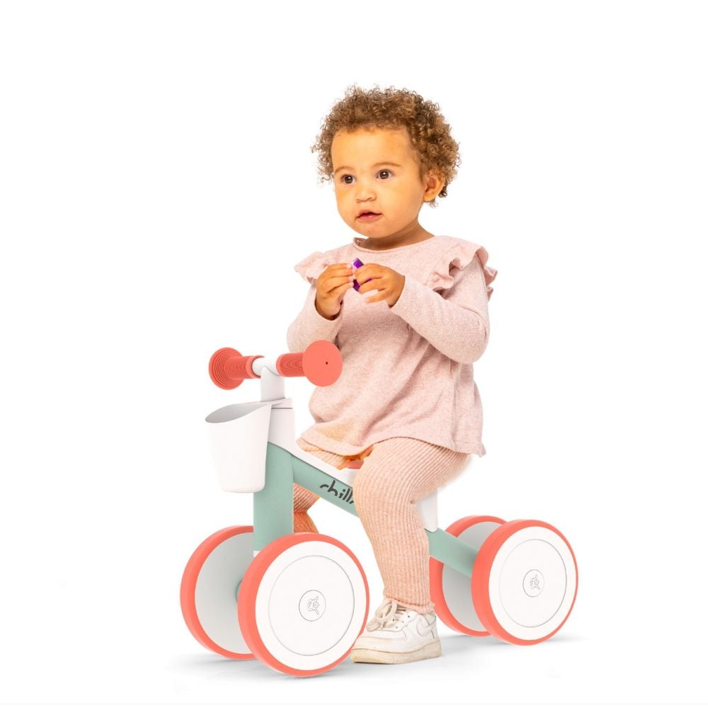 Bicicleta fara pedale, Chillafish, Quadi Racer, Pink