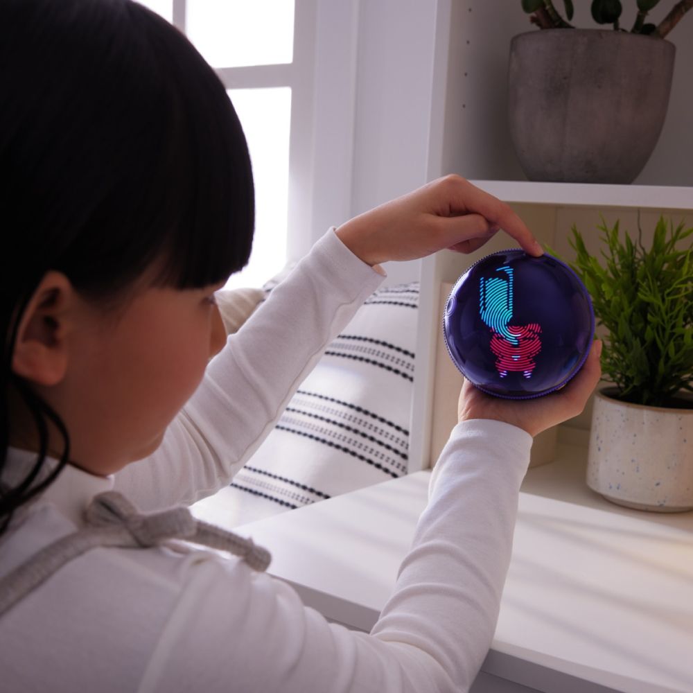 Jucarie interactiva, Bitzee, Hamster Ball, 6072283