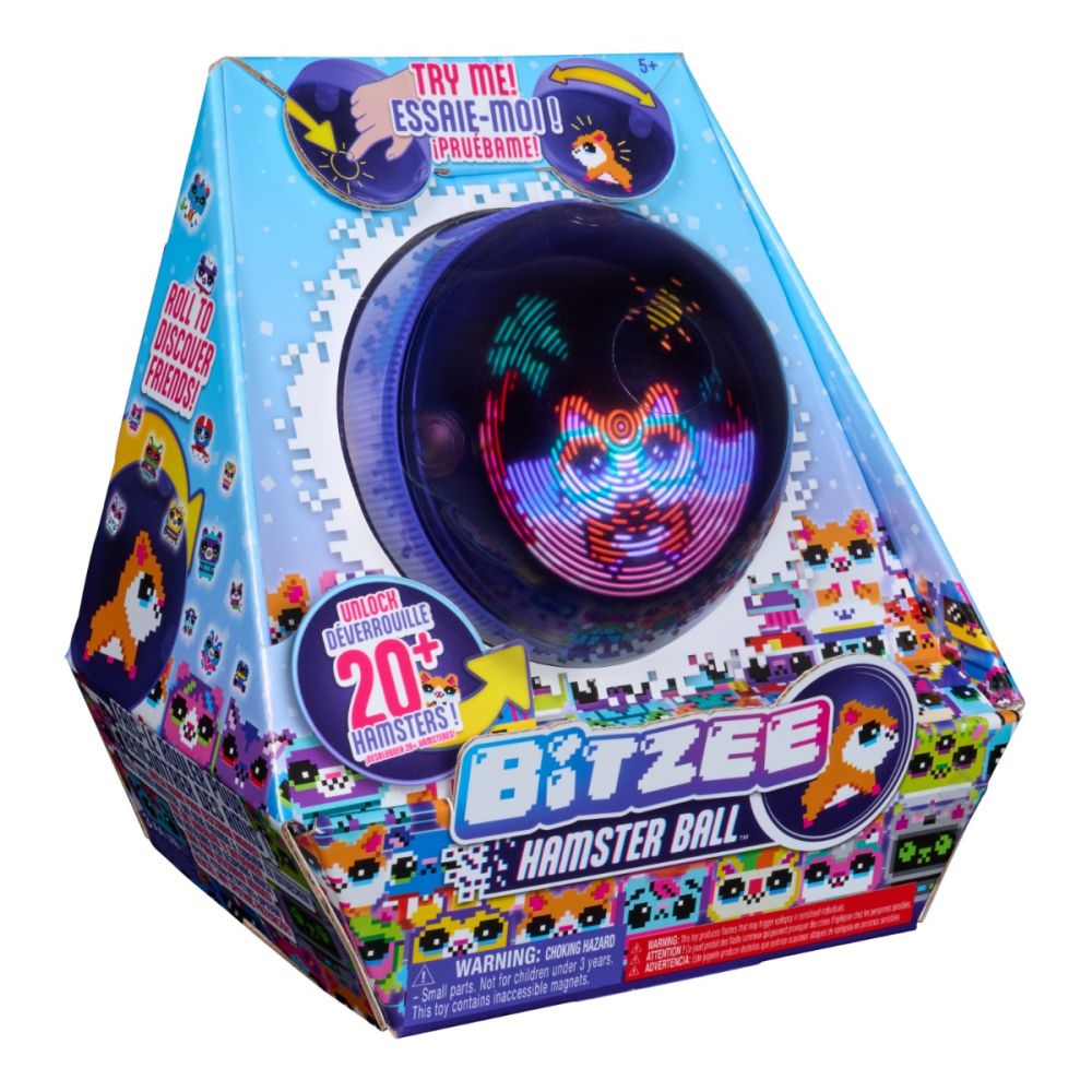 Jucarie interactiva, Bitzee, Hamster Ball, 6072283