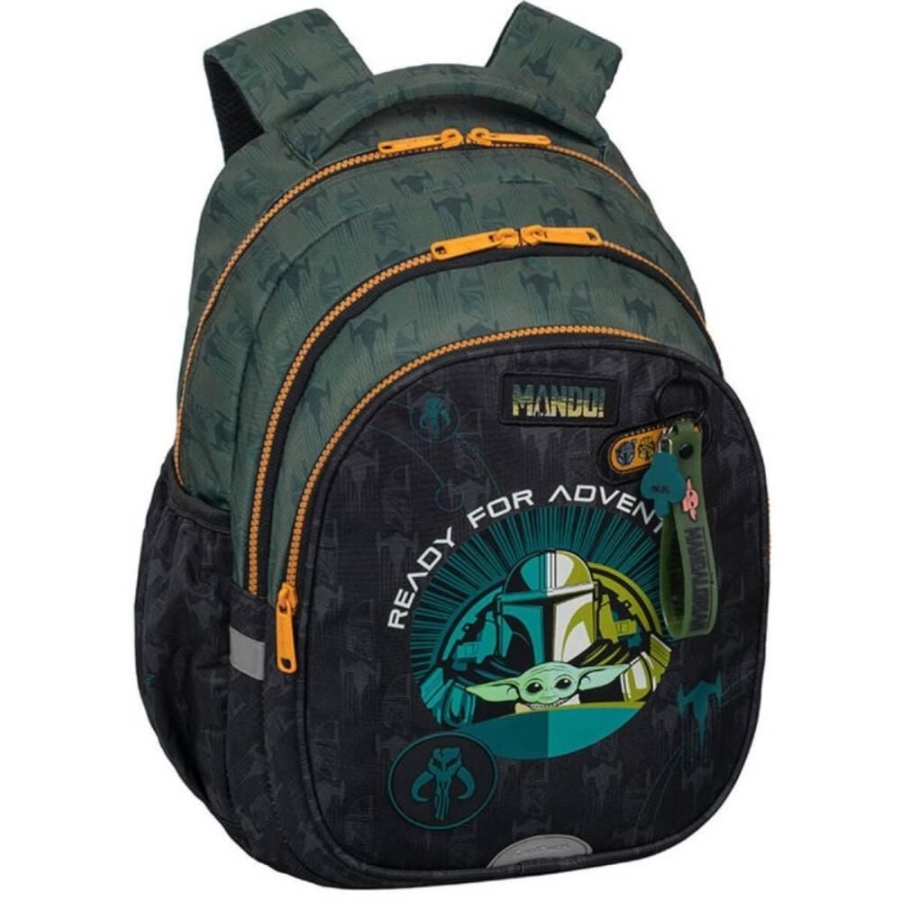 Ghiozdan cu 2 compartimente, Coolpack, Mandalorian