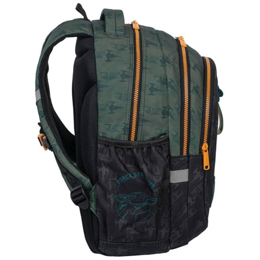 Ghiozdan cu 2 compartimente, Coolpack, Mandalorian