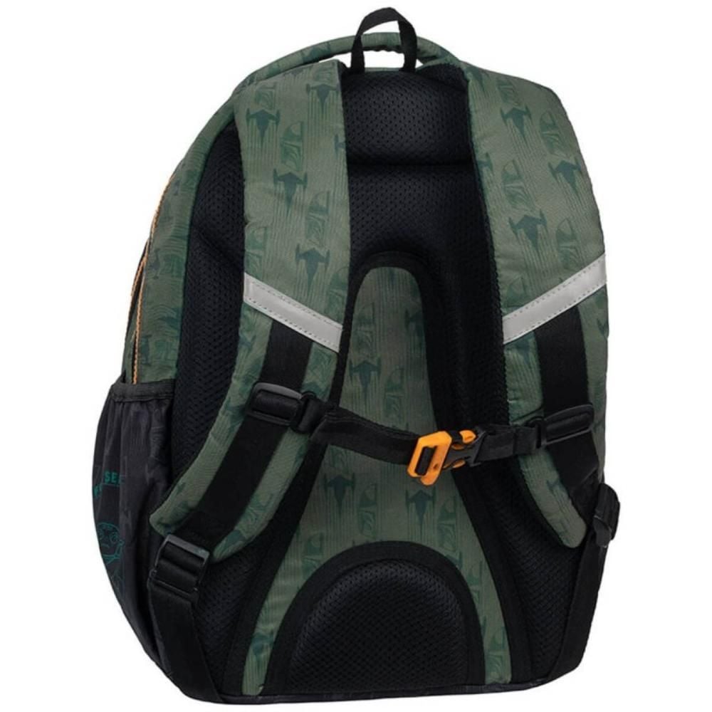 Ghiozdan cu 2 compartimente, Coolpack, Mandalorian