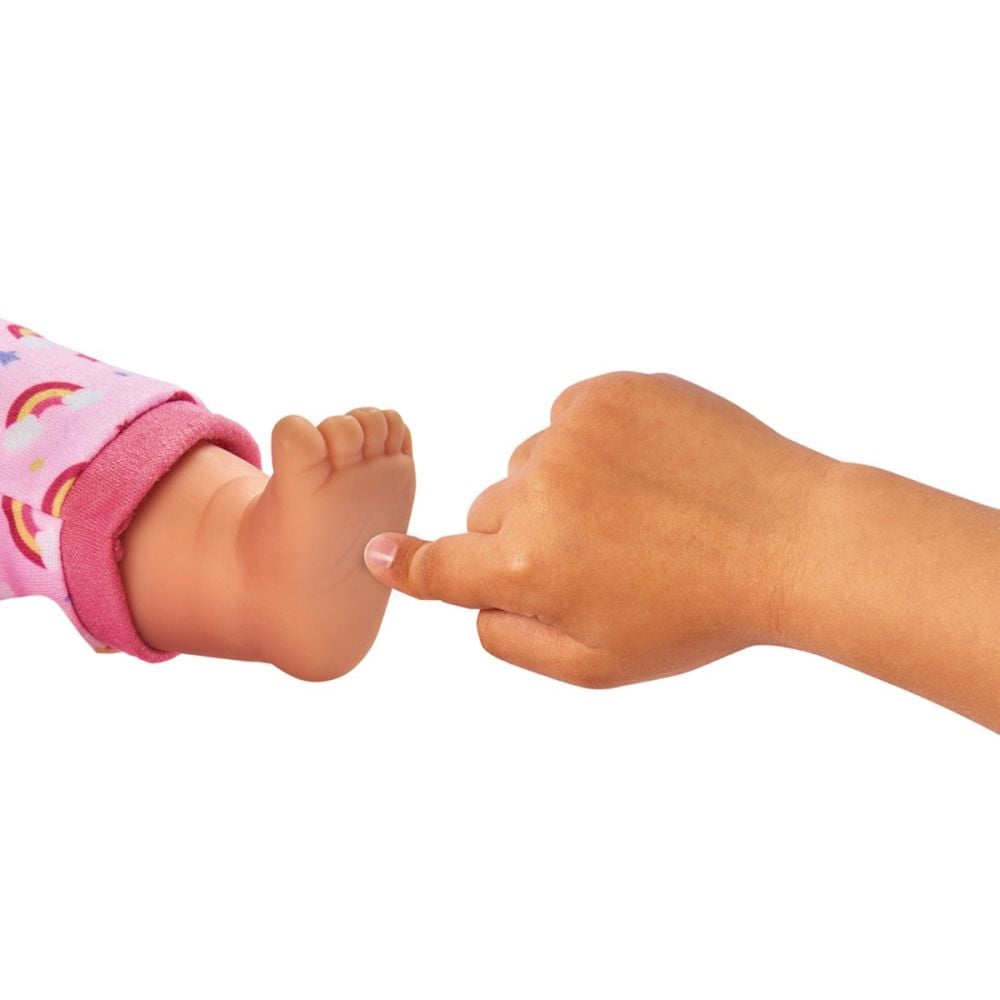 Papusa bebelus cu 25 de sunete, Simba, Laura, 38 cm