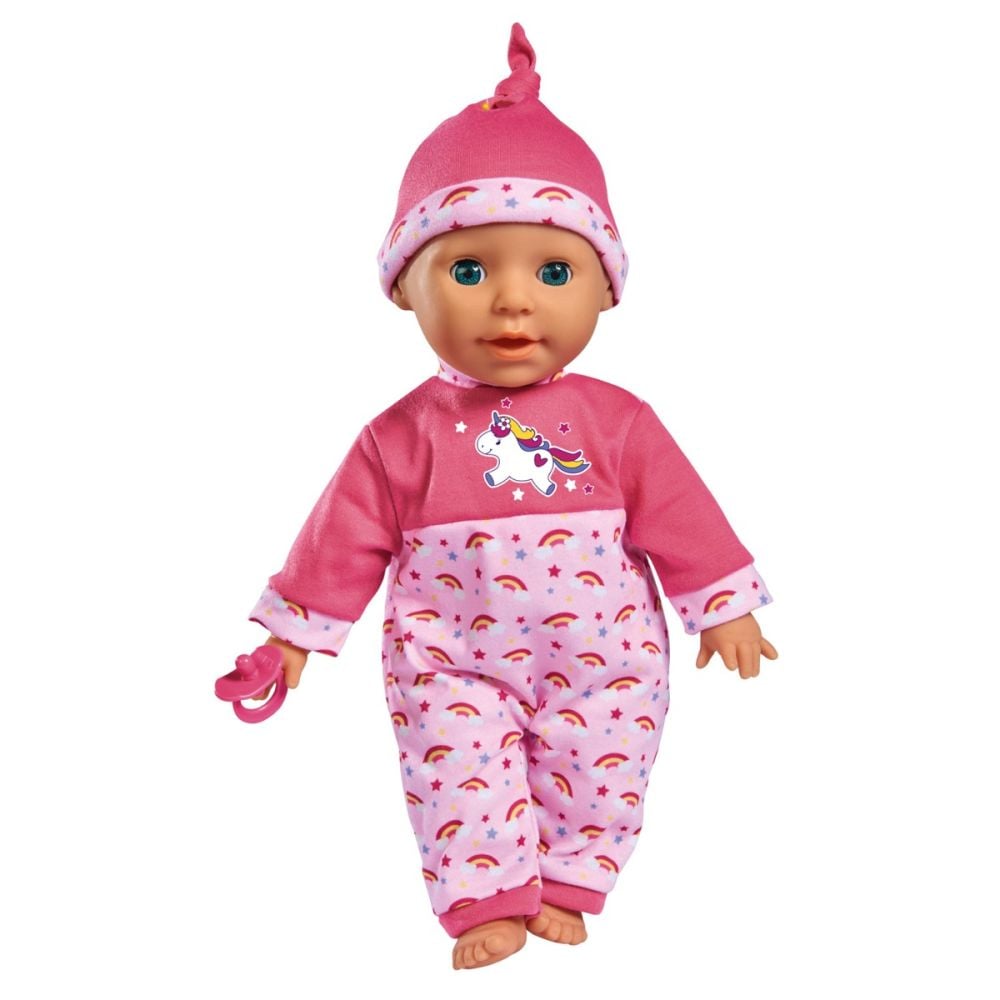 Papusa bebelus cu 25 de sunete, Simba, Laura, 38 cm
