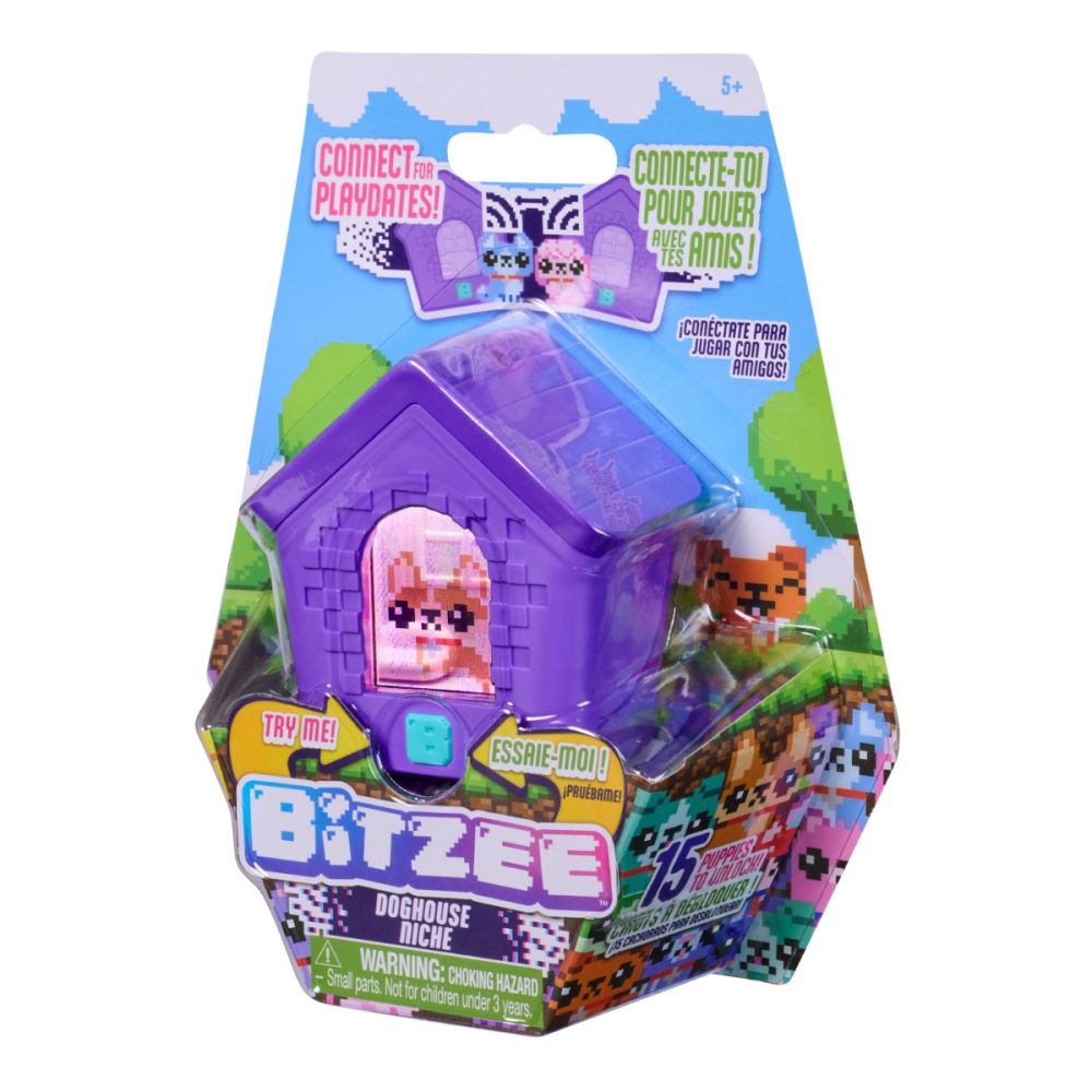 Jucarie interactiva, Bitzee, Dog House, 6072386