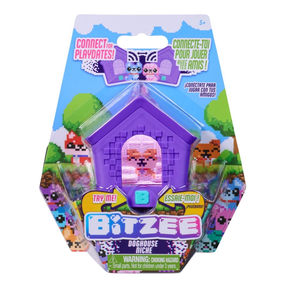 Jucarie interactiva, Bitzee, Dog House, 6072386