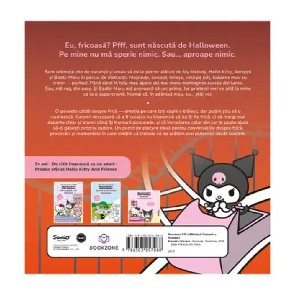 Kuromi e fricoasa, Hello Kitty and Friends, Seria Emotiile lui Kuromi