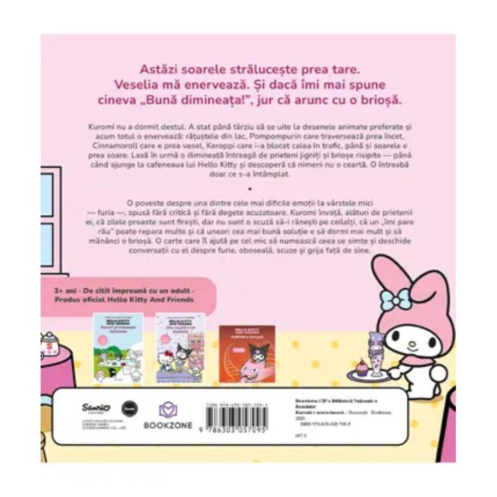 Kuromi e morocanoasa, Hello Kitty and Friends, Seria Emotiile lui Kuromi