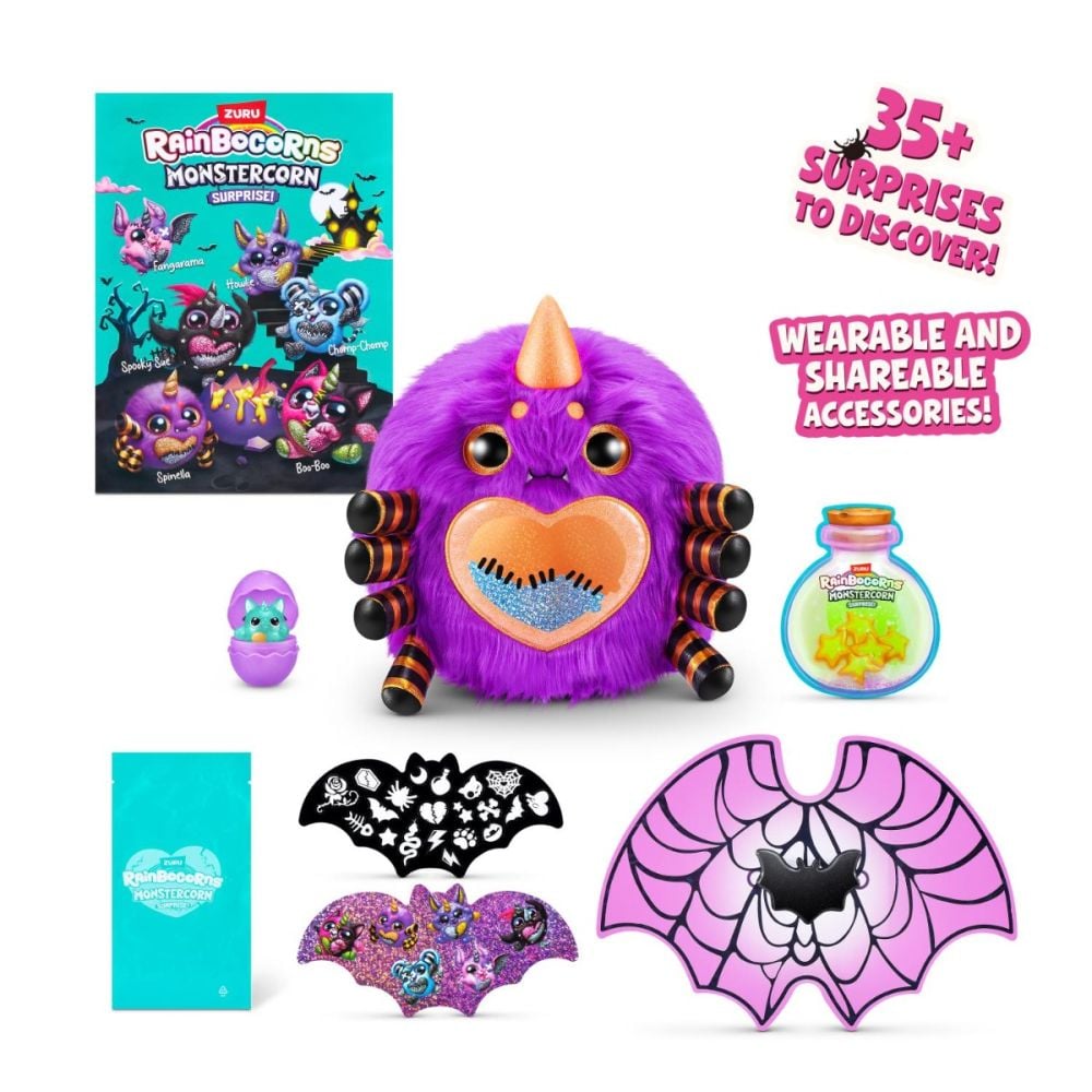 Jucarie de plus surpriza, Rainbocorns, Monstercorn