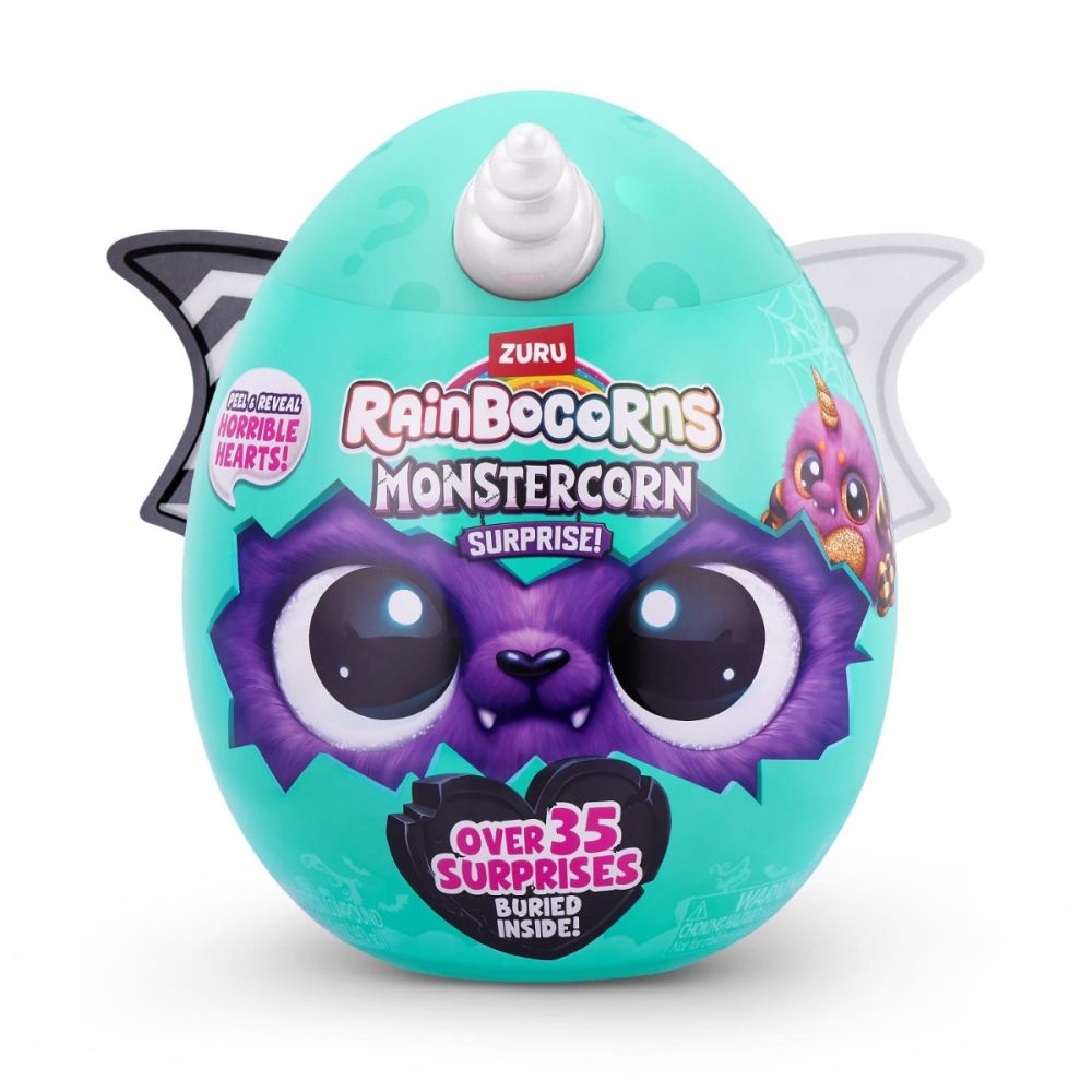 Jucarie de plus surpriza, Rainbocorns, Monstercorn