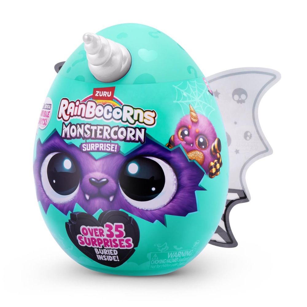 Jucarie de plus surpriza, Rainbocorns, Monstercorn