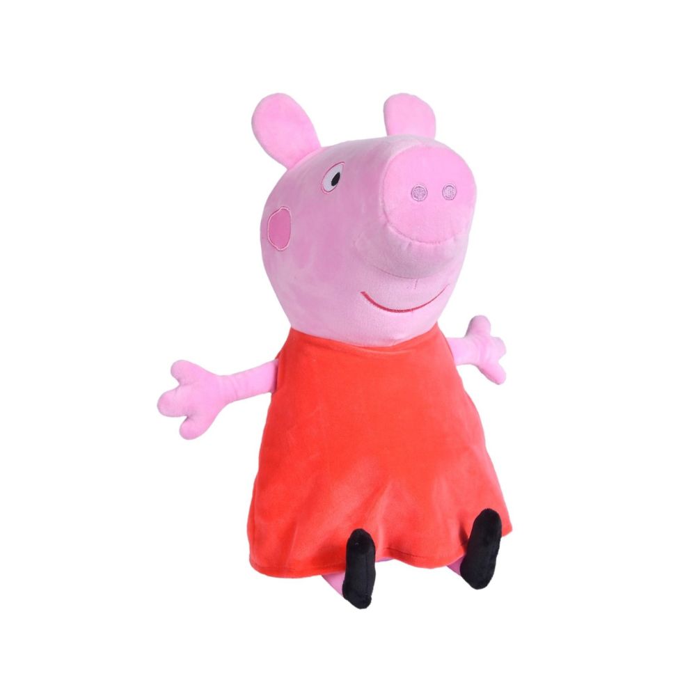 Jucarie de plus Peppa Pig, Peppa, 33 cm