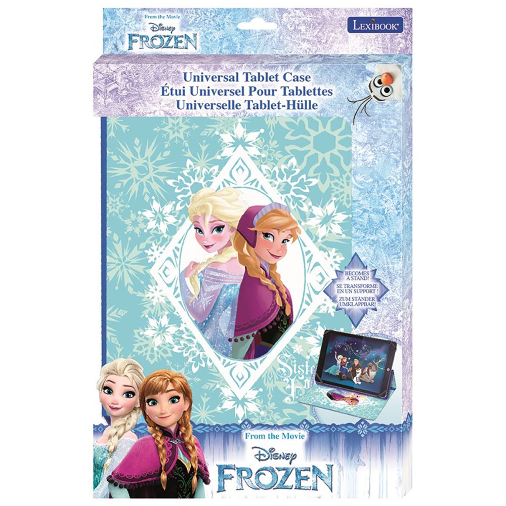 Husa universala pentru tableta, Lexibook, 7-10 inch, Disney Frozen