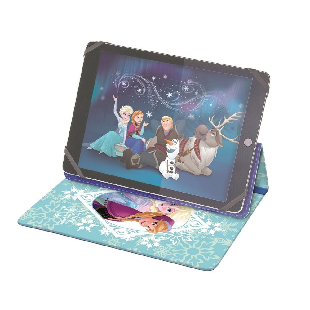 Husa universala pentru tableta, Lexibook, 7-10 inch, Disney Frozen