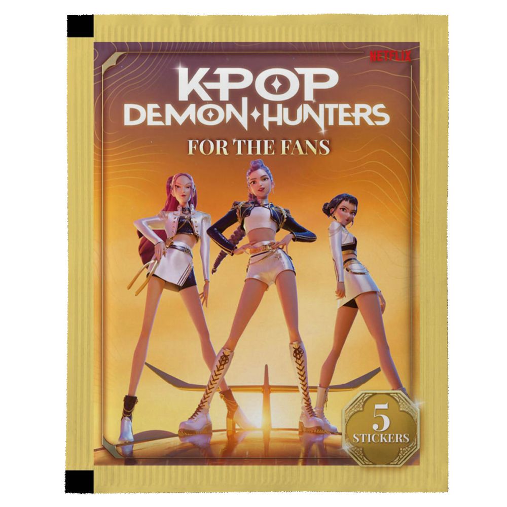 Set 5 stickere, K-Pop, Demon Hunters, For The Fans, S2