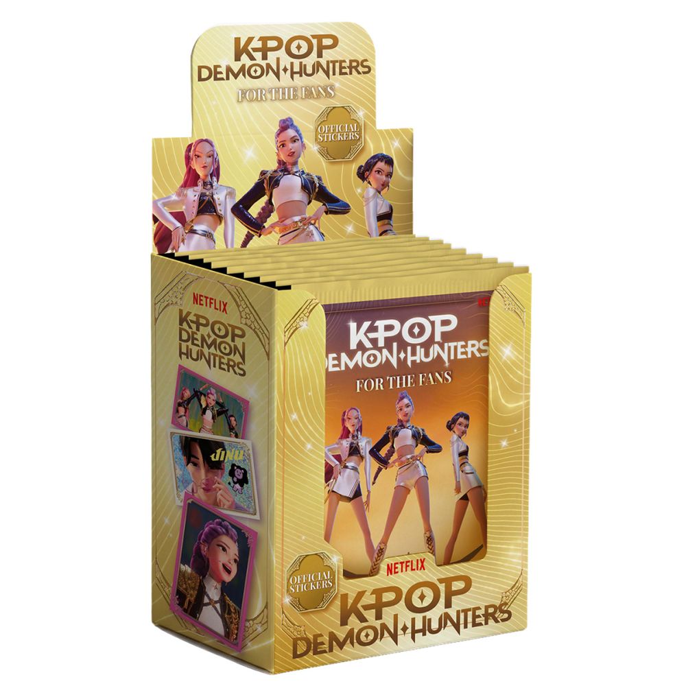 Set 5 stickere, K-Pop, Demon Hunters, For The Fans, S2