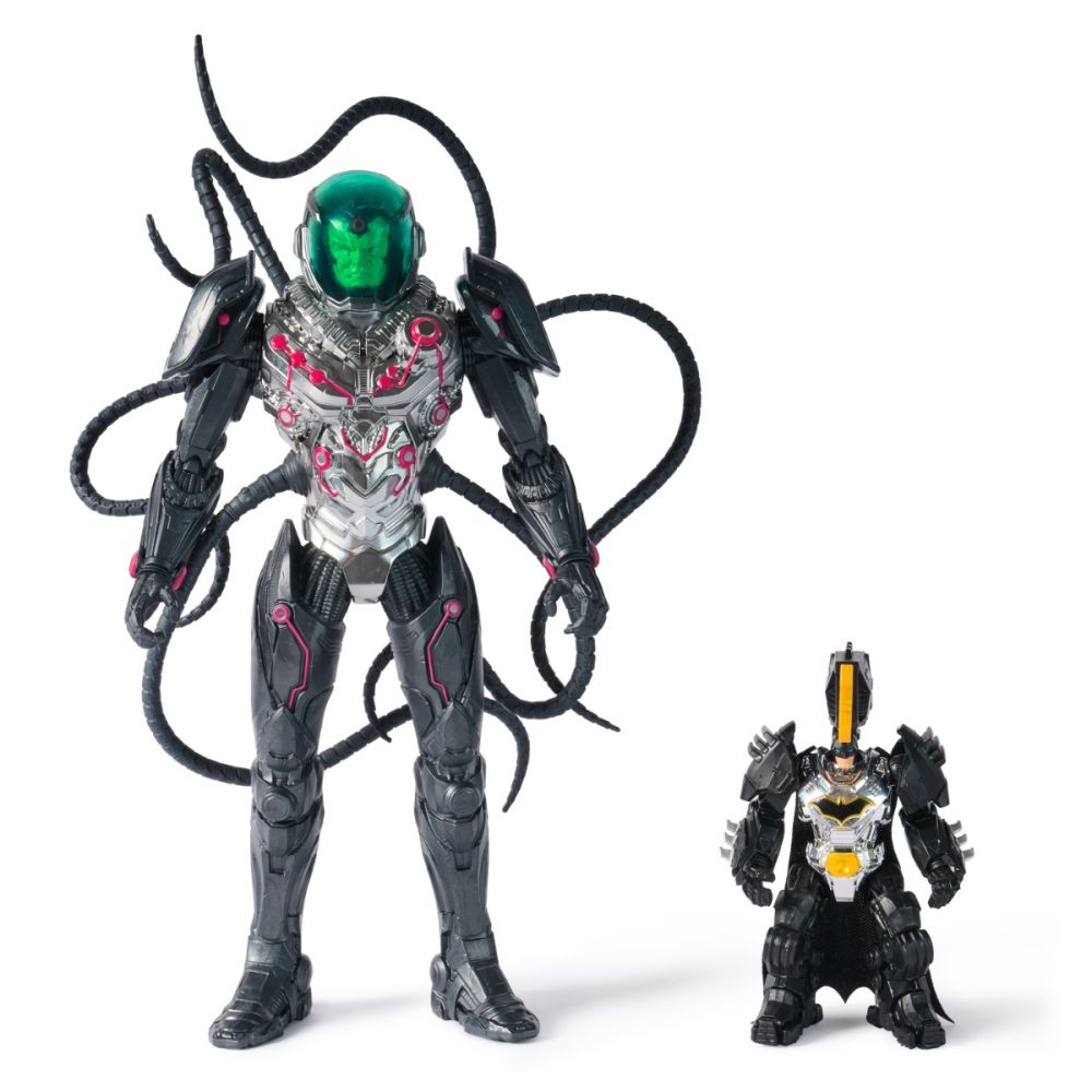 Set 2 figurine, Dc Universe, Metal Force, Brainiac Vs Batman, 6072737