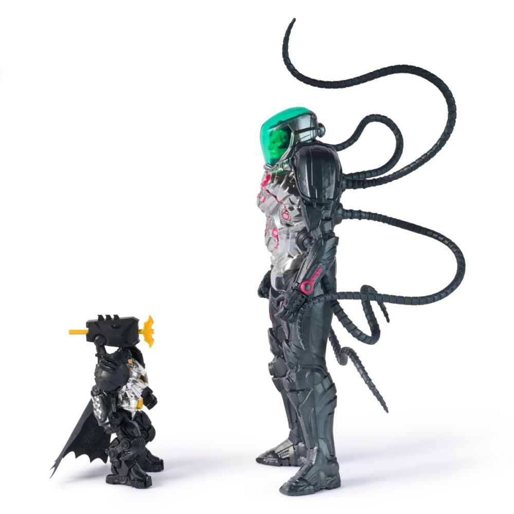 Set 2 figurine, Dc Universe, Metal Force, Brainiac Vs Batman, 6072737