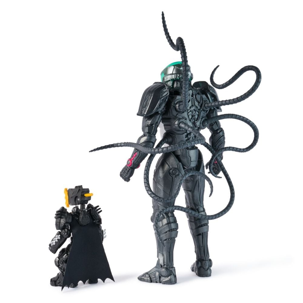 Set 2 figurine, Dc Universe, Metal Force, Brainiac Vs Batman, 6072737